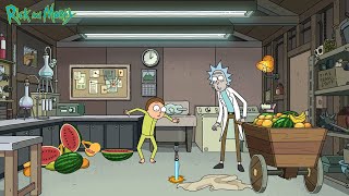 Rick and Morty - Morty Drops the Light Saber - S06E10 Finale