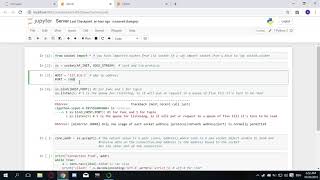 Communicating between 2 terminals using socket programming on python
