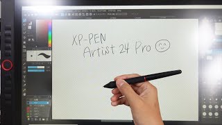 大画面液タブ「XP-PEN Artist 24 Pro」描き味を検証！