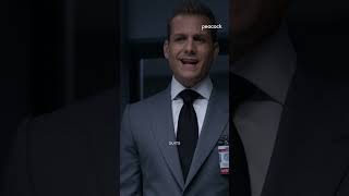 Harvey Specter wants Gallo to know who's boss #shorts | Suits