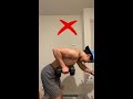 How to Single Arm DB Row!