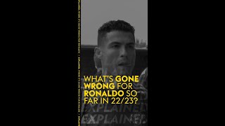 Cristiano Ronaldo’s turbulent season with Man Utd in 60 seconds 📆