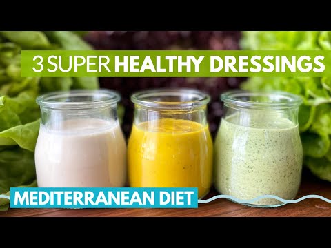 Big Ray's Mediterranean Salad Dressing Recipe