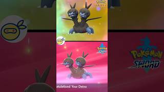 Deino To Hydreigon Evolution Comparison in Pokemon Sword And Violet