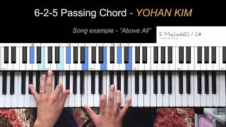 Yohan Kim 6-2-5 Gospel Progression (Tutorial) - Above All