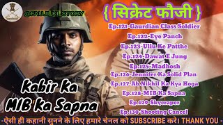 Secret Fauji Episode 121 To 130 Jennifer Ka Solid Plan, #fauji_ki_story pocket fm story