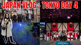 TOKYO VLOG DAY 4:  Inside TeamLab Borderless: A Mesmerizing Art Adventure