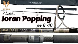 Joran Popping Target Megalodon  Lycan Pe 8-10