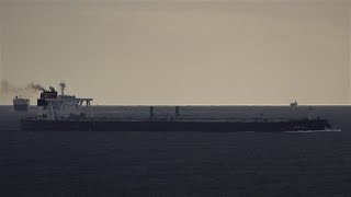 Crude Oil Tanker “SHOHO MARU” Cape Irago