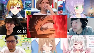 僕のヒーローアカデミア 7期 14話(152話) メガリアクション 同時視聴 - My Hero Academia Season 7 Episode 14 Reaction Mashup