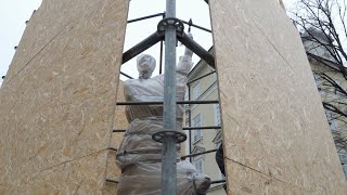 Lviv is boarding up priceless statues and treasures in case of shelling | Lviv Tourism Alliance