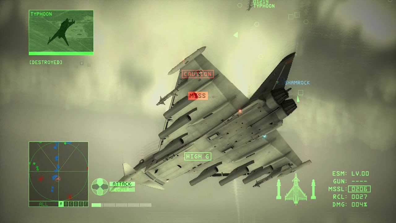 Let's Play Ace Combat 6 - Mission 13 - The Liberation Of Gracemeria ...