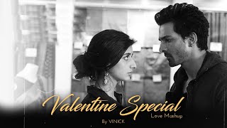 Valentine Special Love Mashup | Vinick | Bewajah | Bollywood Lofi | Lofi Mashup 2022