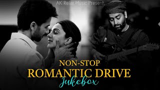 Non-stop Romantic Drive Jukebox | Long Drive Mashup | 2024 | Arijit Singh | AK Relax Music