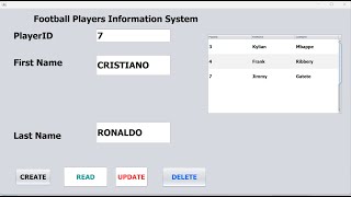 CRUD Java , DELETE data from Database Java Application Using MYSQL Database XAMPP. P4