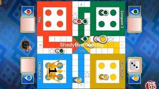 Reigning Supreme In Ludo King Game 4 Players Challenge