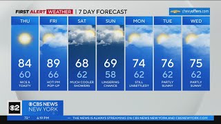 First Alert Forecast: CBS2 5/31/23 Evening Weather