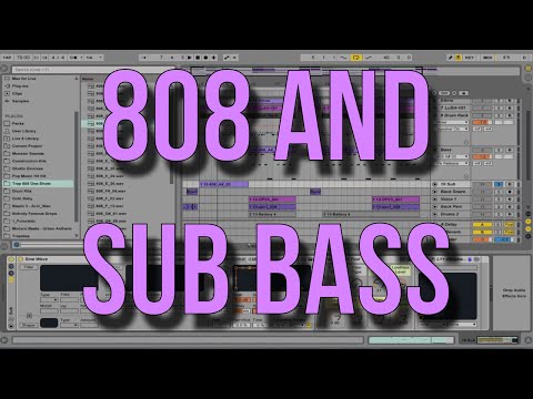 Ableton Beatdown: Trap 808s and Sub Bass Ableton Beatdown: Trap 808s and Sub Bass
