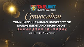 [LIVE] TAR UMT Convocation – 23 February 2025 (Session 2)