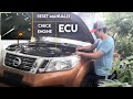 DIY Check Engine Manually Reset ECU Limp mode| Nissan Navara Terra