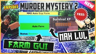 Murder Mystery 2 Coin Xp Farm - roblox murder mystery 2 how to get xpcoins fast alot of coins and xp glitch coin glitch