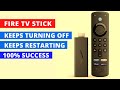 How to Fix Fire Stick Keeps Restarting Randomly || (100% Success)