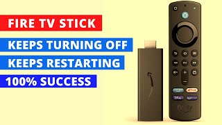 How to Fix Fire Stick Keeps Restarting Randomly || (100% Success)