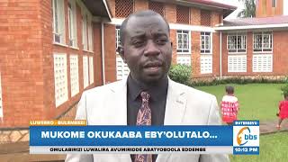 Mukome Okukaaba Eby’olutalo…  Ssaabasumba Ssemwogerere Awabudde Abe Luweero