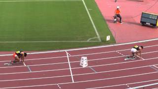 陸上 関東学生新人 Men 400m 決勝Final-A 第24回関東学生新人陸上競技選手権 2013.9.15