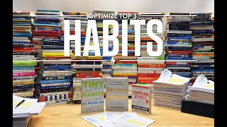 My Top 3 HABITS Books of All Time (+ a Life-Changing Idea From Each!)
