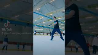 Ice Freestyle Pendulum #icefreestyle #freestyleiceskating #iceskating