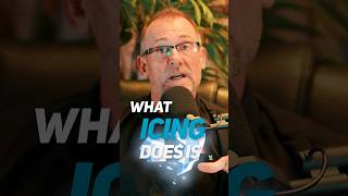Why do we put ice on injuries? 🧊 #iceicebaby #icing #injury #healing #firstaid