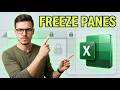 How To Freeze Top Row And First Column In Excel [2026 Guide]