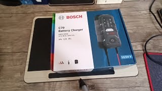 Bosch C70 12/24 V Akü Şarj Cihazı | Bosch C70 Battery Charger 12/24 V