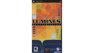 Lumines Review for the PlayStation Portable