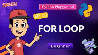 Python for Loop for Beginners | range() and Repeating Code | Ep. 13 #Python #PythonForBeginners
