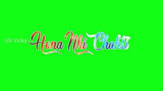 Hindi songs love green screen status || green screen  video | sad song lyrics status || love song