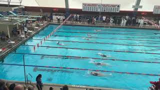 W200 Back (Sims, 1:52.49) - 2023 Florida vs Virginia Dual