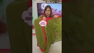 এই ভিডিওর শাড়ি গুলো অর্ডার করতে Brishti's Vlogপেইজে ইনবক্স করুন  #saree #fashion #trending