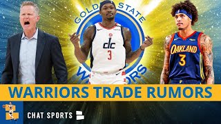 Warriors Trade Rumors On Bradley Beal & Kelly Oubre Trade Drama As Steve Kerr SOUNDS OFF