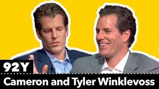 Cameron and Tyler Winklevoss on how cryptocurrency exchanges can help the underbanked