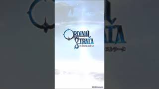 ORDINAL STRATA【オーディナル ストラータ】op