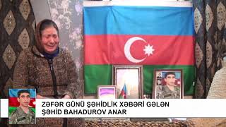 Sabirabad rayon Şəhidi Bahadurov Anar