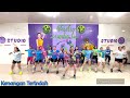 DJ KENANGAN TERINDAH REMIX || SENAM KREASI || CHOREO ZIN LIU