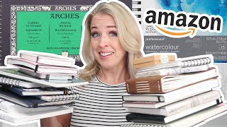 $500+!! I Bought ALL the Cotton Watercolor Journals on Amazon