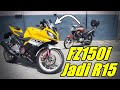 Moto Sampah Jadi Yamaha R15