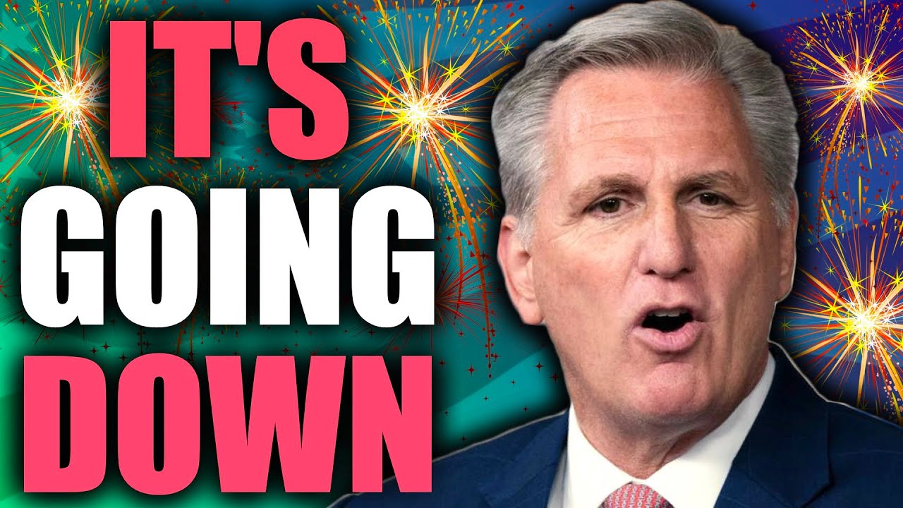 BREAKING: KEVIN MCCARTHY JUST DROPPED SOMETHING BIG!!! - YouTube