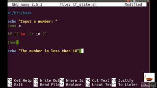 Programming in Linux Shell 3: IF Statement