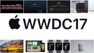 WWDC 2017 All important updates Day 01
