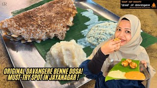 Original Davanagere Benne Dosa | Must-Try DOSE OF DAVANGERE in Jayanagar, Bengaluru!